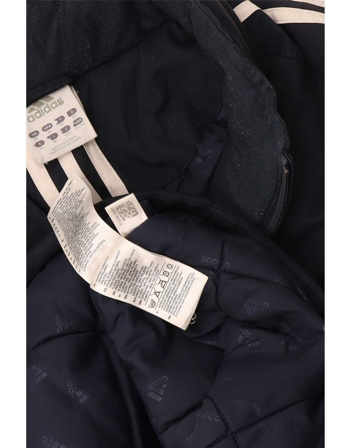 Мужская утепленная куртка Adidas UK 42 XL Темно-синий полиэстер