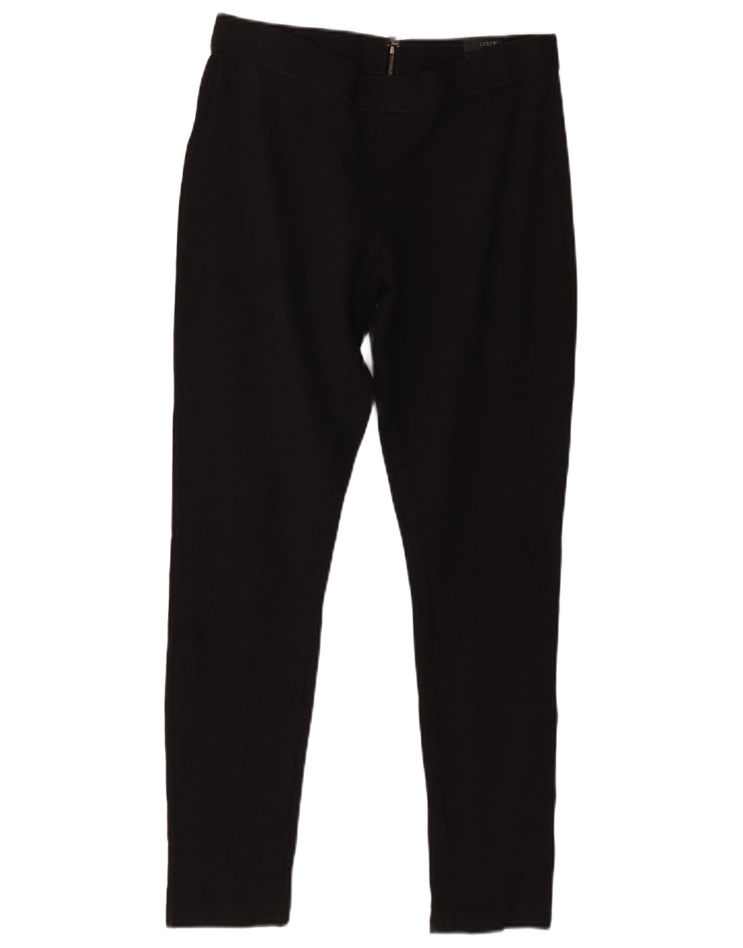 Женские повседневные брюки пикси со средней посадкой J. Crew, размер США 10, большие W28 L27, черные