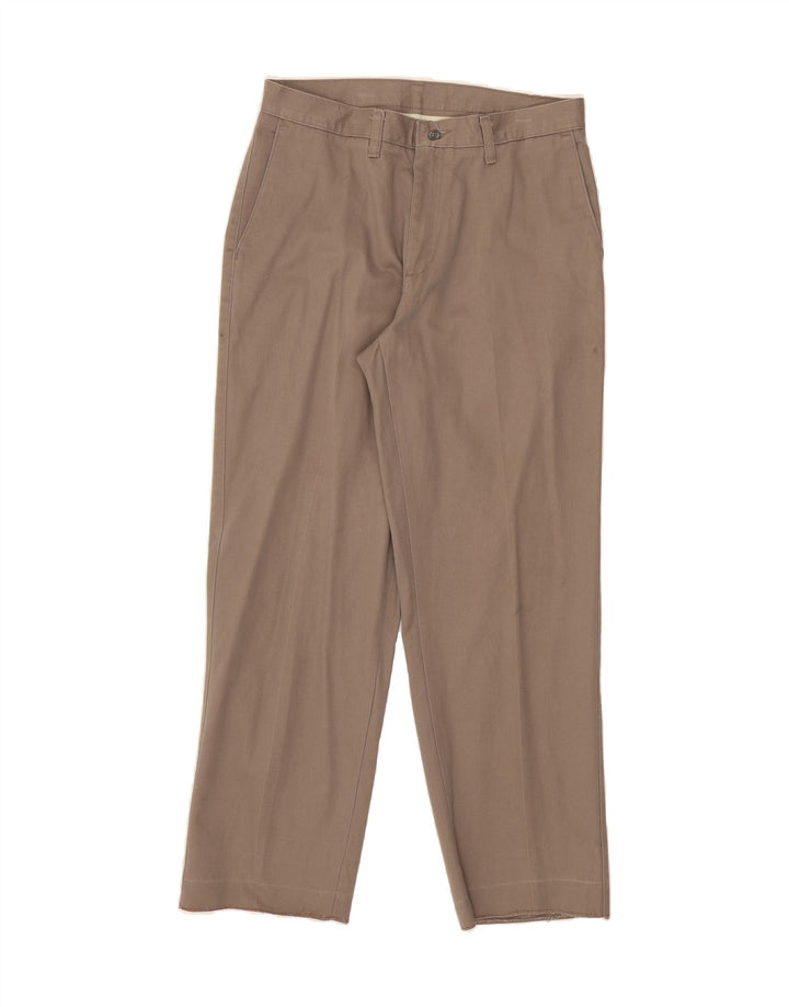 LEE Mens Straight Chino Trousers W32 L30 Grey Cotton Vintage Lee and Second-Hand Lee from Messina Hembry 