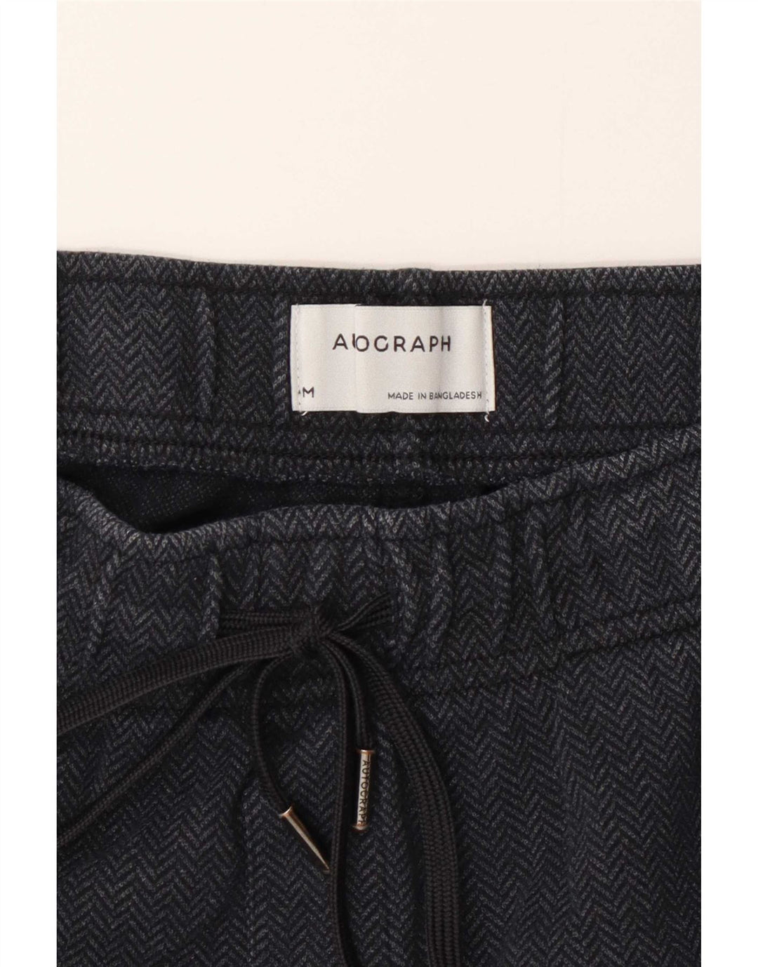 Женские брюки Marks & Spencer Autograph Medium W28 L28 Серые с узором «в елочку»