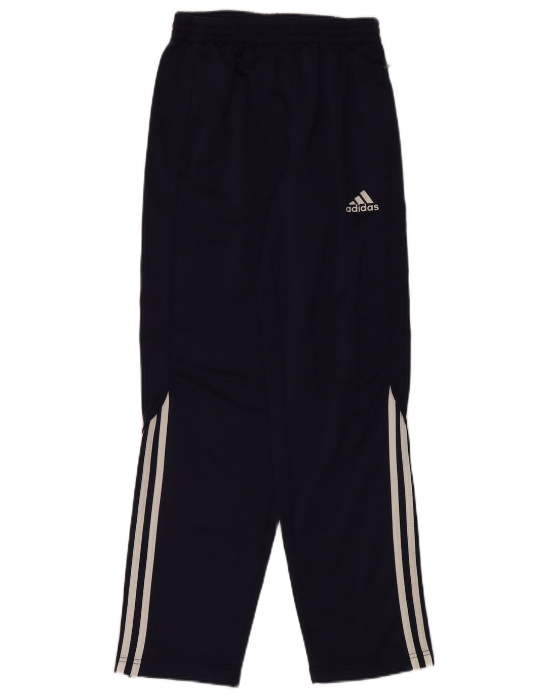 Спортивные брюки Adidas для мальчиков 13-14 лет, темно-синий, полиэстер