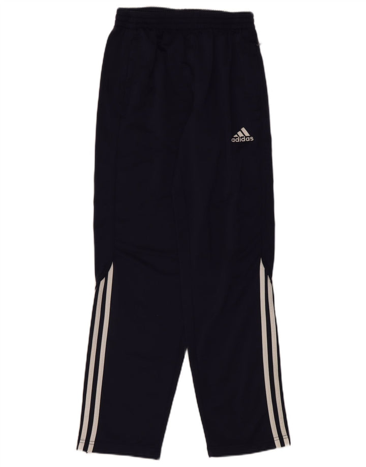 Спортивные брюки Adidas для мальчиков 13-14 лет, темно-синий, полиэстер