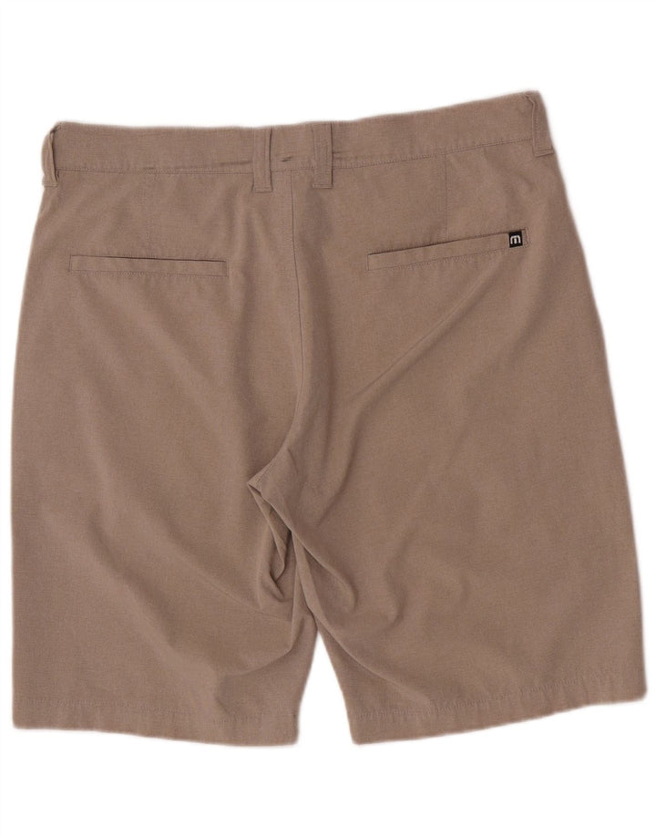 Мужские шорты чинос Travis Mathew Regular Fit W32, средний бежевый, полиэстер