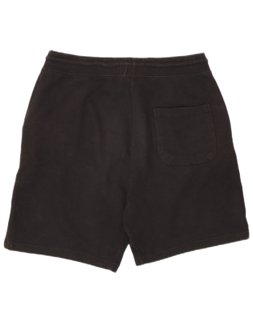 Мужские спортивные шорты Pull & Bear, большие черные