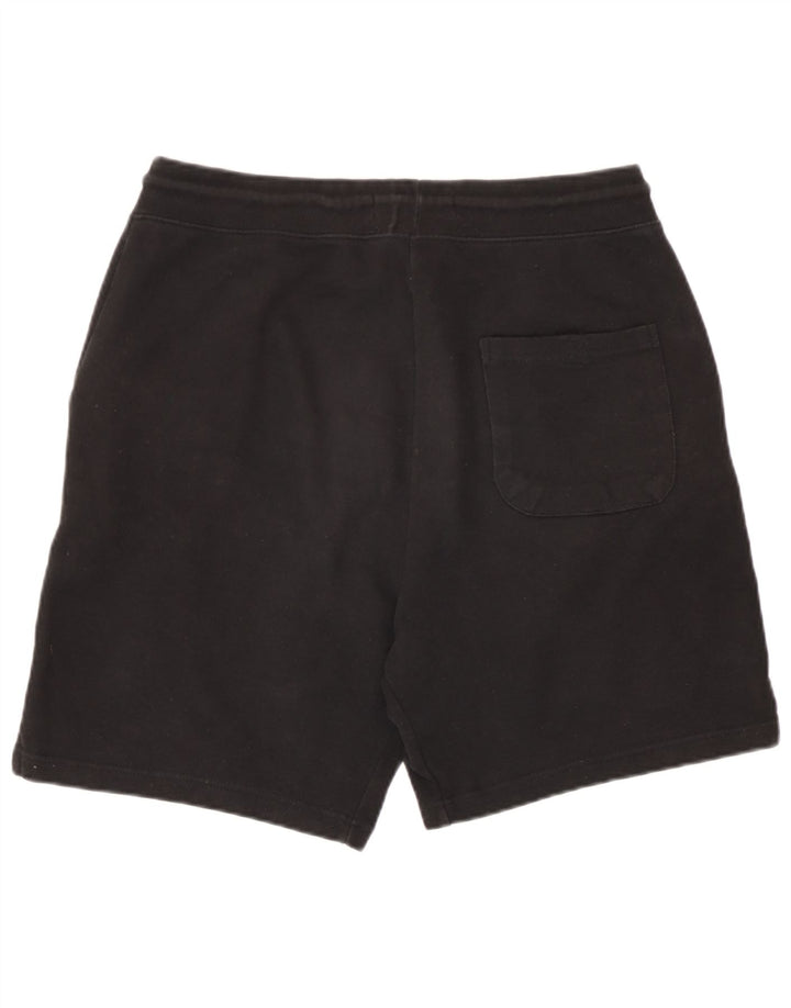 Мужские спортивные шорты Pull & Bear, большие черные