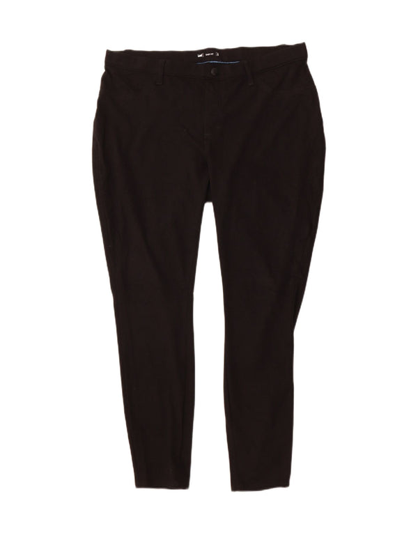 Женские повседневные брюки свободного покроя Lee XL W38 L30, черный хлопок