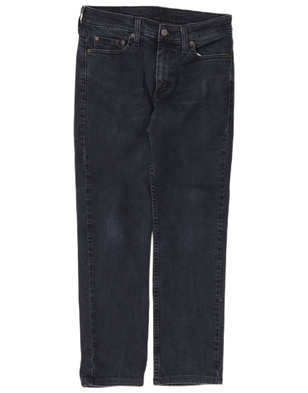 Мужские джинсы Levi's 511 Slim W30 L27 Темно-синие, хлопок
