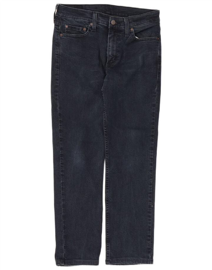 Мужские джинсы Levi's 511 Slim W30 L27 Темно-синие, хлопок