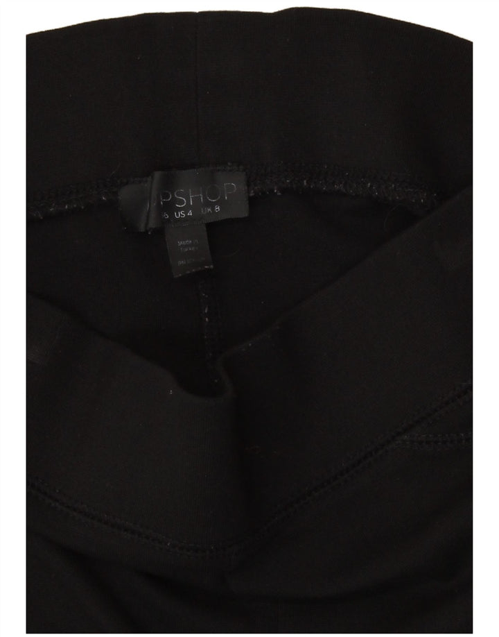 Женские леггинсы Topshop UK 8, маленькие черные