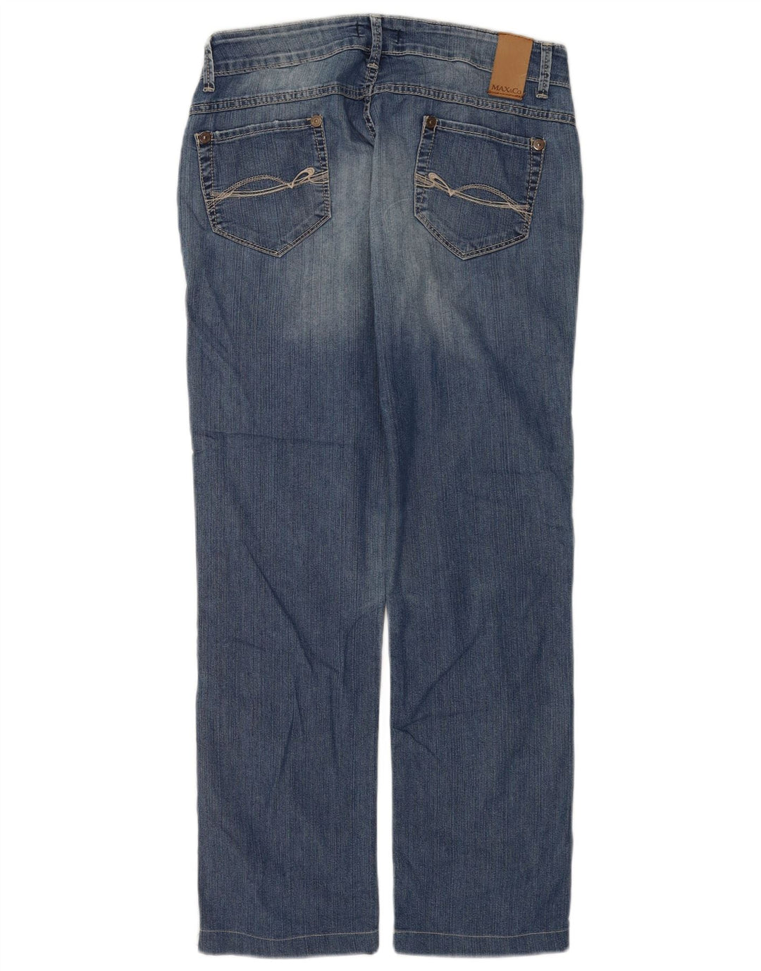 Женские прямые джинсы Max & Co. W27 L27 синие