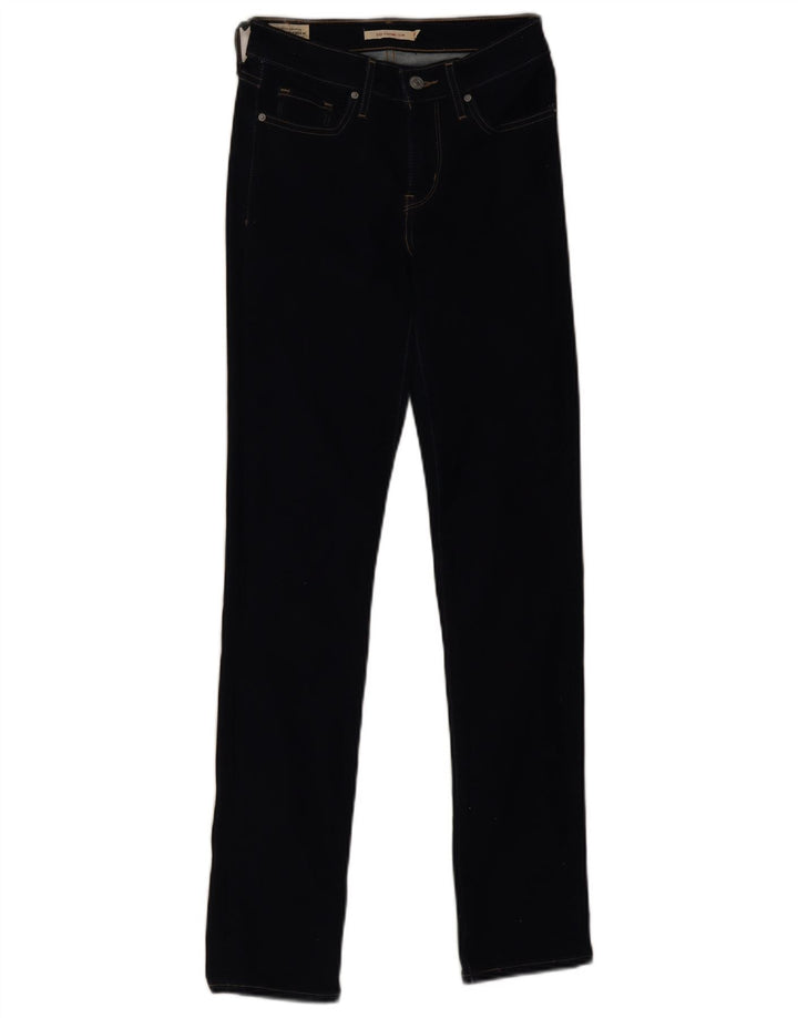 Женские джинсы Levi's 312 Shaping Slim W25 L32 Темно-синие