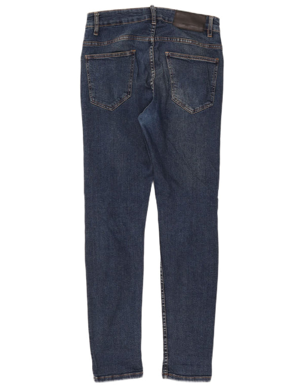 Мужские джинсы скинни Zara EU 40 Medium W31 L30 Синие, хлопок