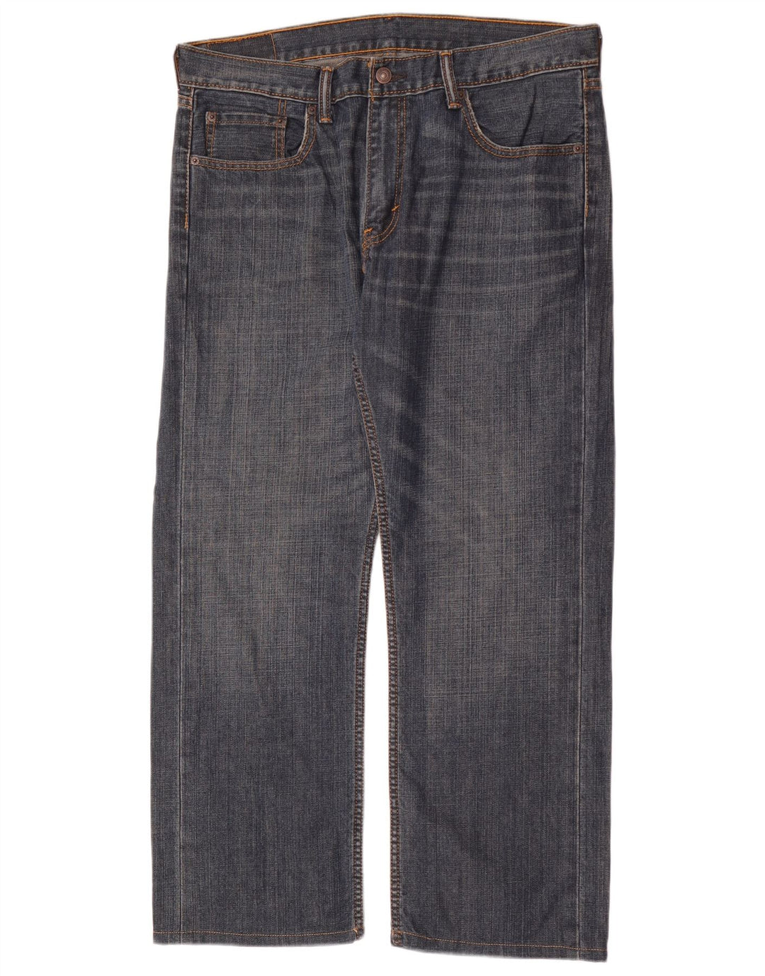 Мужские прямые джинсы Levi's 559 W34 L30 синие, хлопок