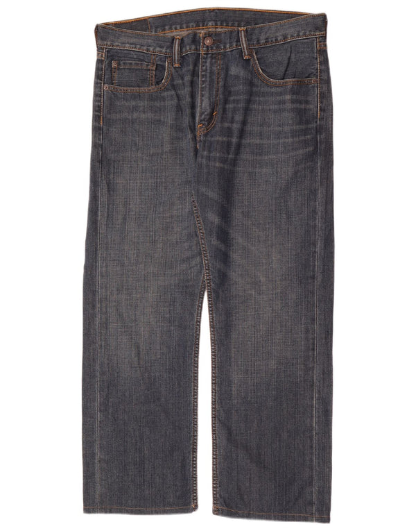 Мужские прямые джинсы Levi's 559 W34 L30 синие, хлопок