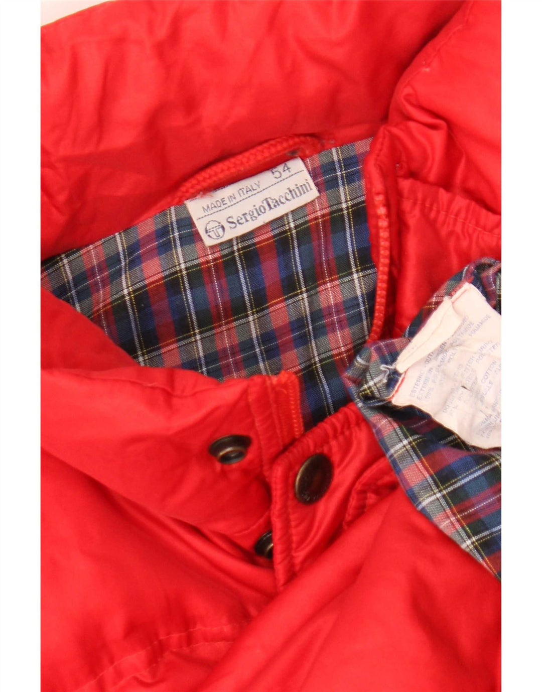 Мужская утепленная куртка Sergio Tacchini IT 54 2XL Красный Полиамид