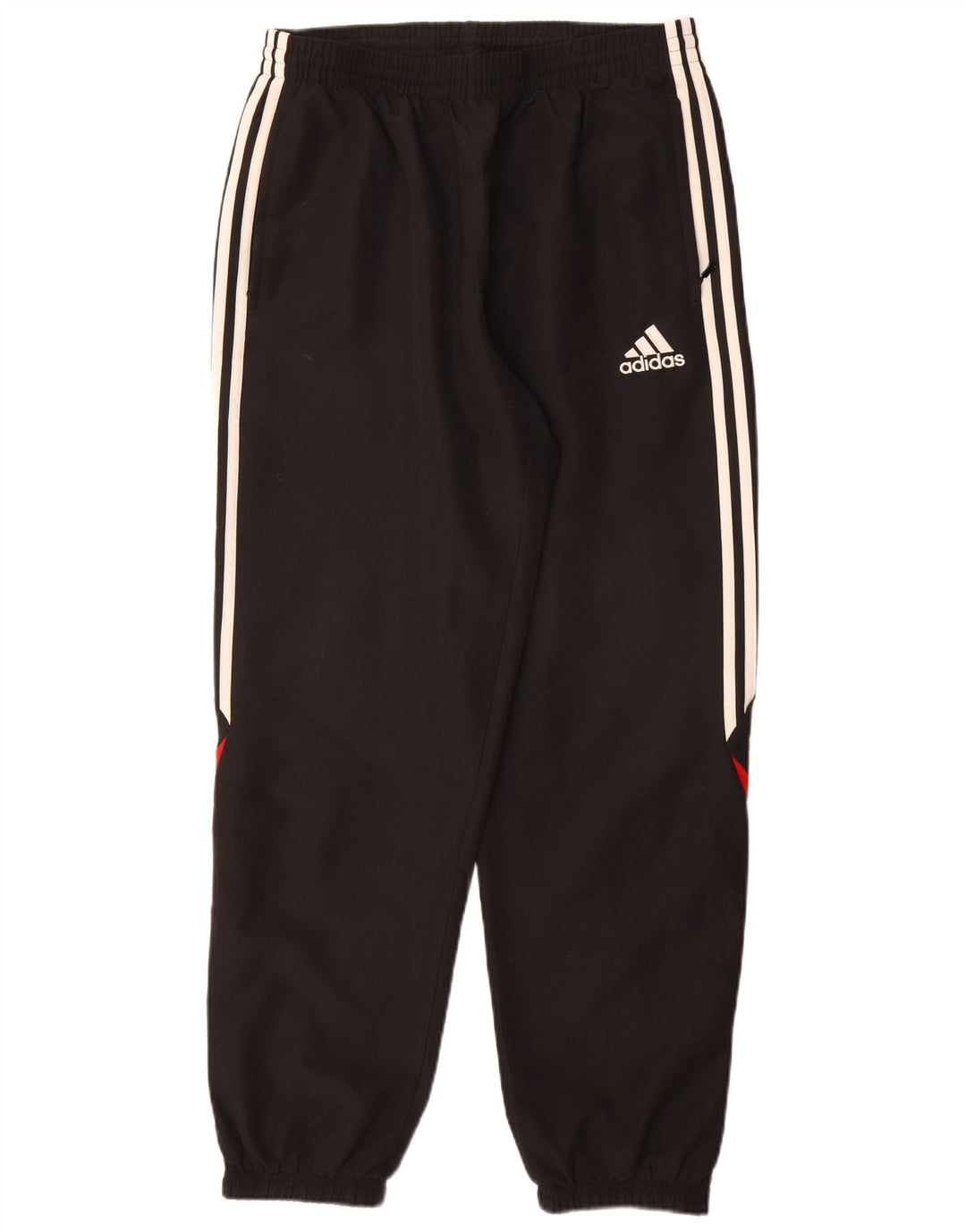 Мужские спортивные брюки ADIDAS Joggers UK 42/44, большой черный полиэстер