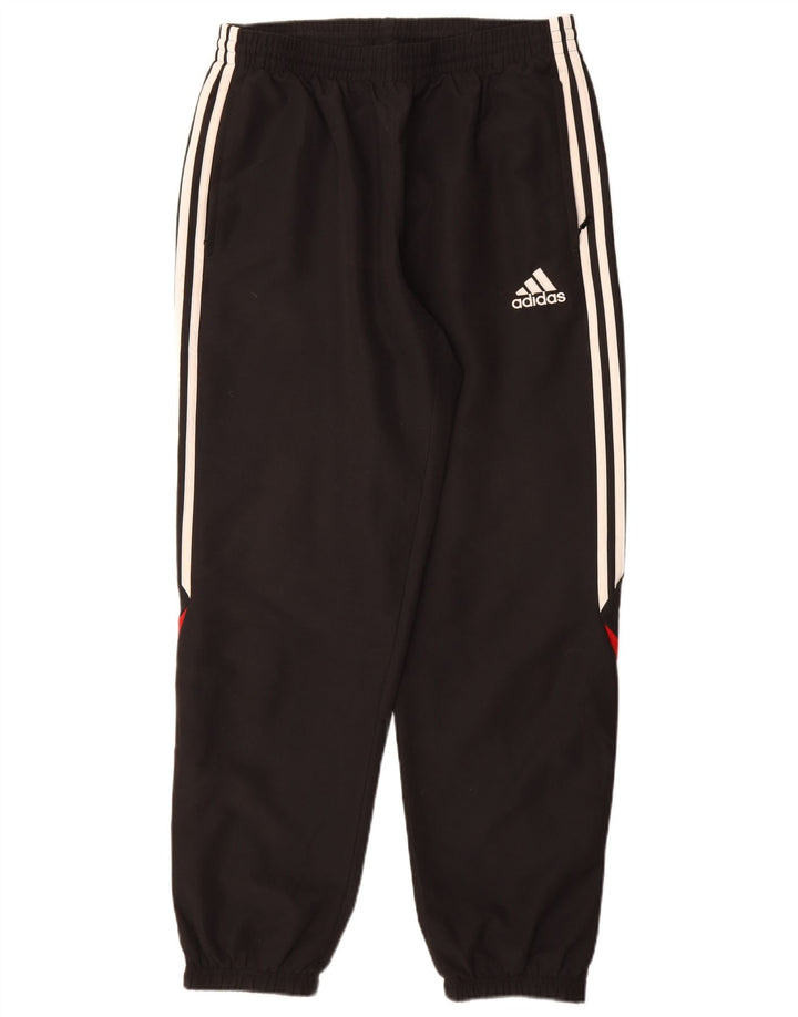 Мужские спортивные брюки ADIDAS Joggers UK 42/44, большой черный полиэстер