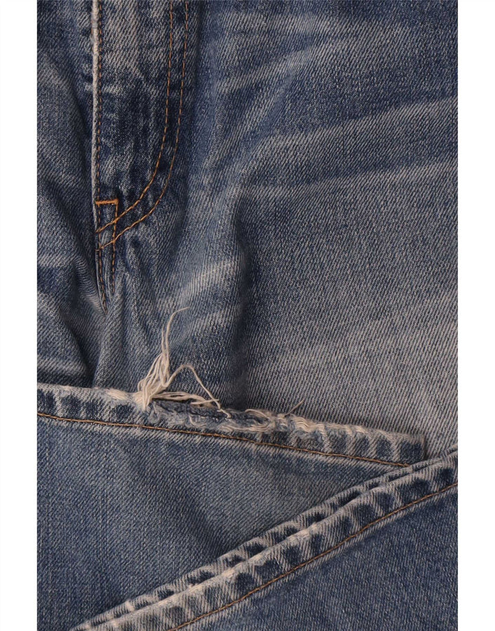 Женские джинсы Levi's 516 Bootcut W31 L34 Синие, хлопок