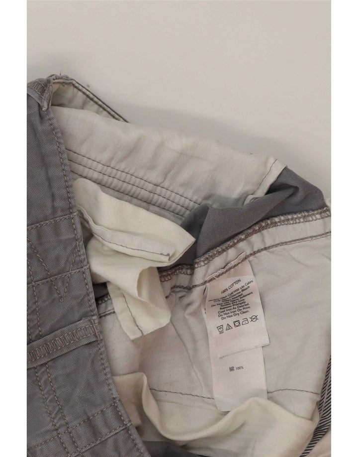 Женские шорты чинос Eddie Bauer US 8 Medium W30 Серые хлопковые