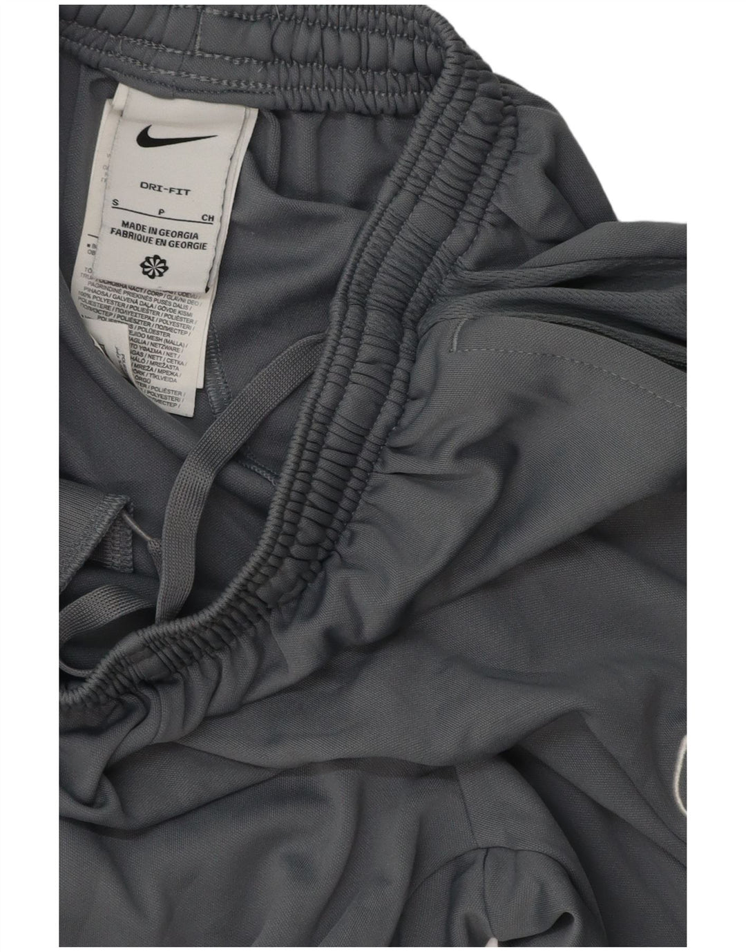Мужские спортивные брюки Nike Dri Fit, маленький серый полиэстер
