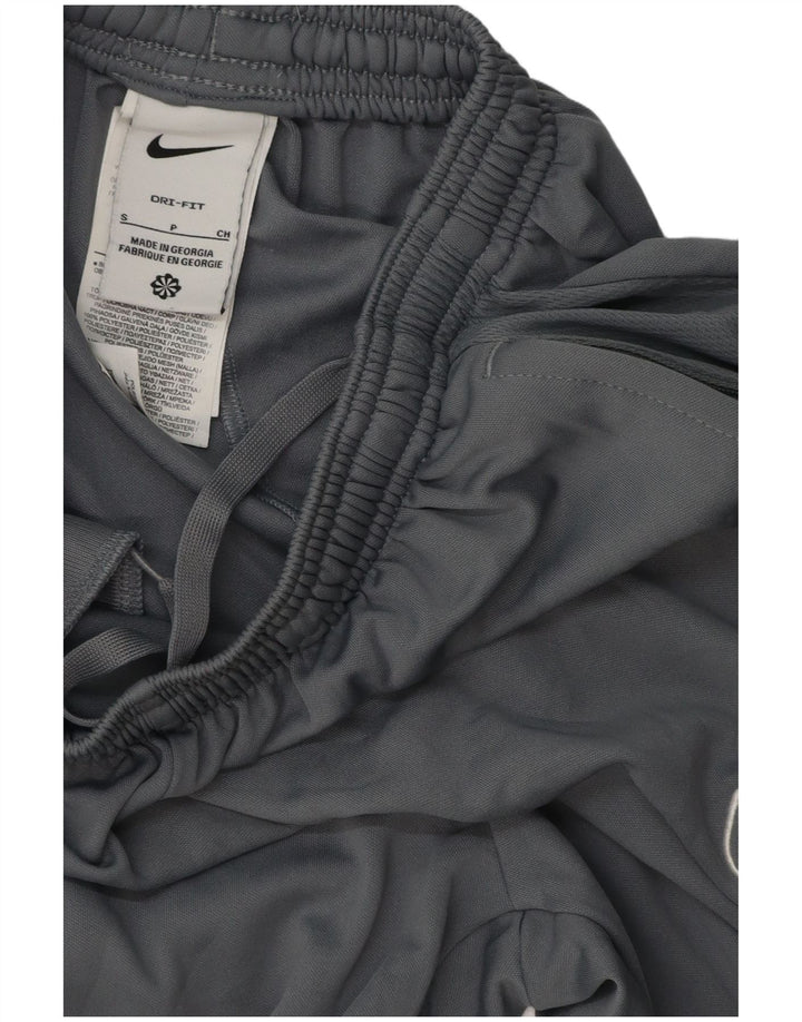 Мужские спортивные брюки Nike Dri Fit, маленький серый полиэстер