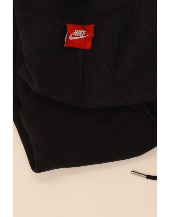 Мужские спортивные брюки Nike, джоггеры, маленькие черные