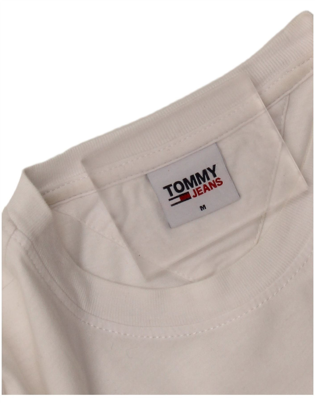 Женская футболка с рисунком Tommy Hilfiger Top UK 14, средний белый