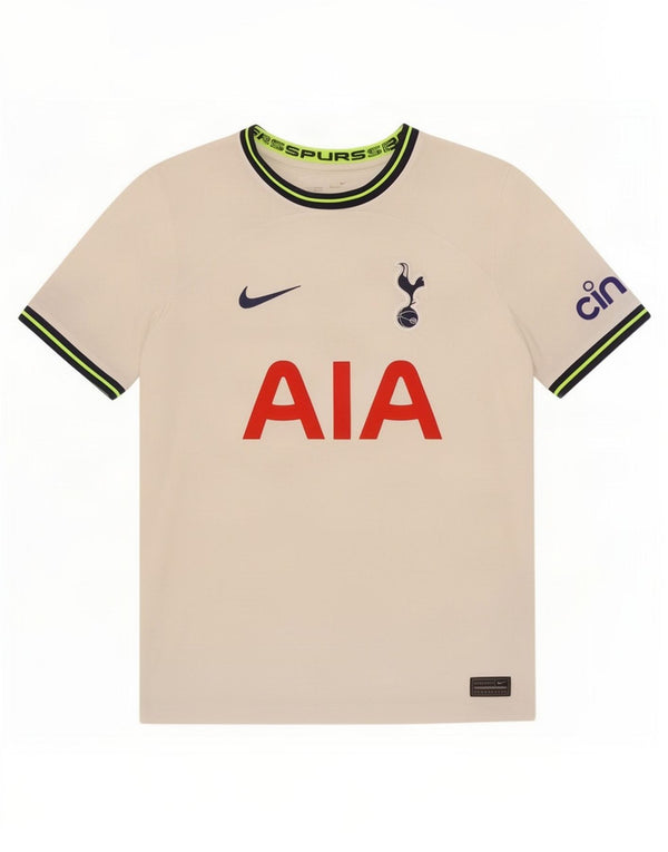 Футболка с рисунком Nike для мальчиков Tottenham Hotspur, белый полиэстер, 12–13 лет