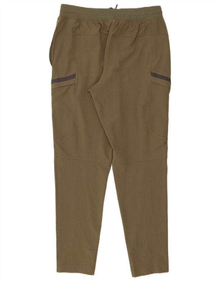 Мужские спортивные брюки Under Armour, большие, цвета хаки, полиэстер