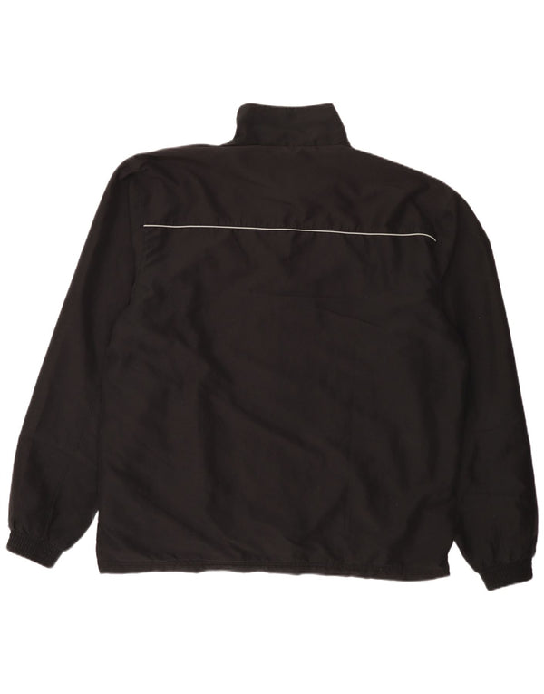 Мужской спортивный костюм Champion, верхняя куртка 2XL, черный полиэстер с цветными блоками