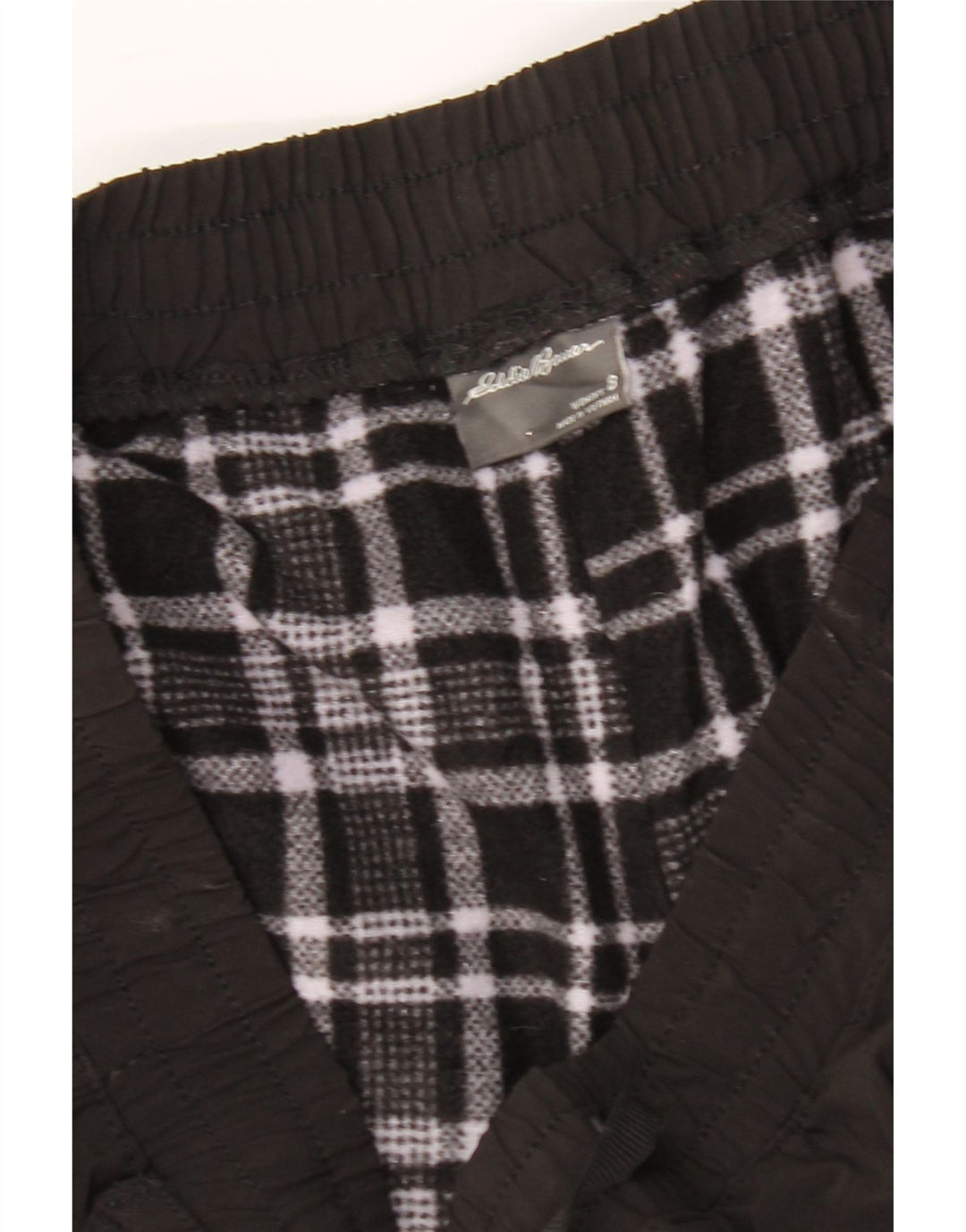 EDDIE BAUER Womens Tracksuit Trousers Joggers US 8 Medium  Grey Polyester Vintage Eddie Bauer and Second-Hand Eddie Bauer from Messina Hembry 