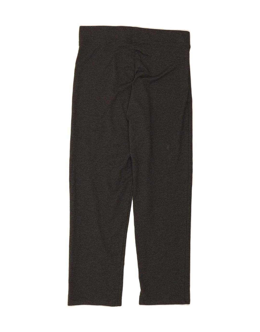 MARKS & SPENCER Womens Tracksuit Trousers UK 14 Large Grey Cotton Vintage Marks & Spencer and Second-Hand Marks & Spencer from Messina Hembry 