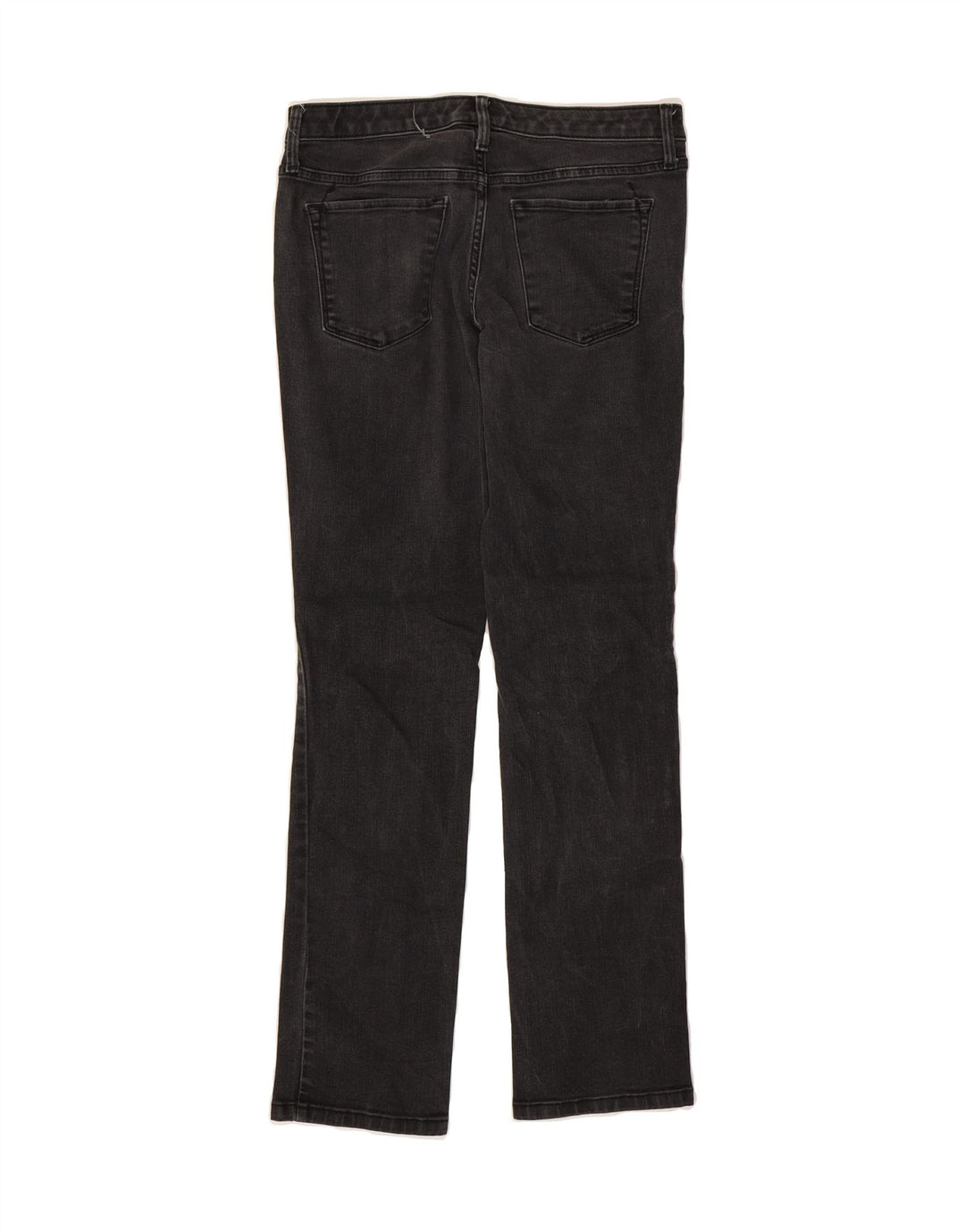 MOSSIMO Womens Super Strech Straight Jeans US 4 Small W28 L30 Black Vintage Mossimo and Second-Hand Mossimo from Messina Hembry 