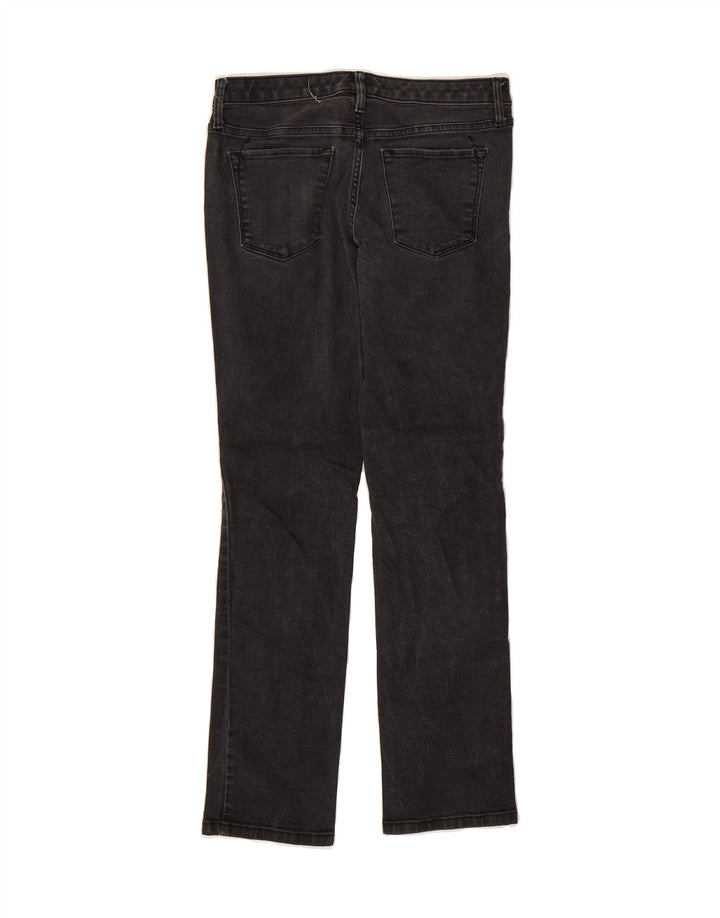 MOSSIMO Womens Super Strech Straight Jeans US 4 Small W28 L30 Black Vintage Mossimo and Second-Hand Mossimo from Messina Hembry 