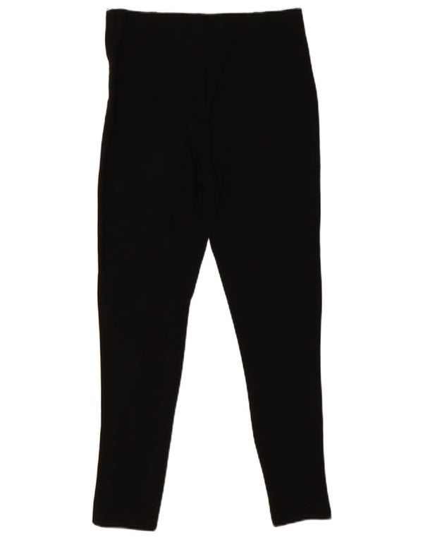 Zara Женские укороченные брюки скинни Trafaluc Medium W28 L25 Черные