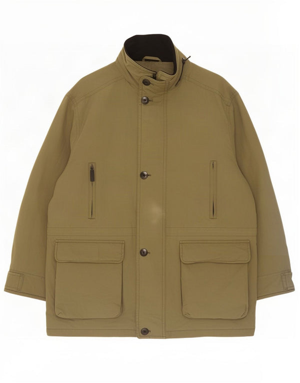 Мужская ветровка Marks & Spencer UK 44/46 XL Хаки Хлопок