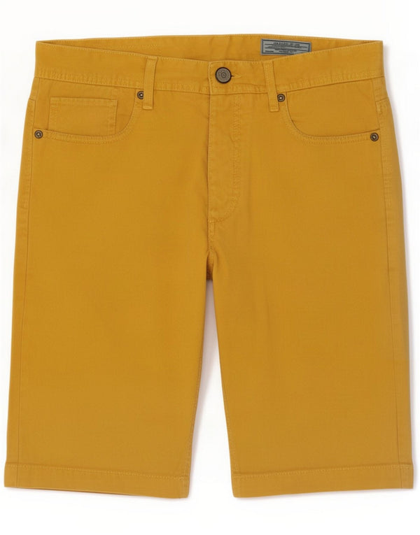 Мужские повседневные шорты Jack & Jones, маленькие W29, желтый хлопок