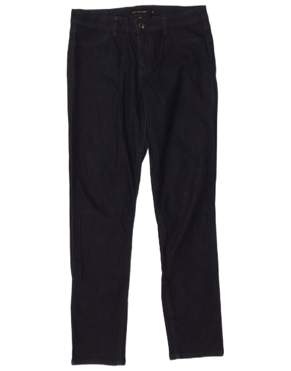 Женские джинсы-скинни CALVIN KLEIN, США 10, большие W32 L31, темно-синие