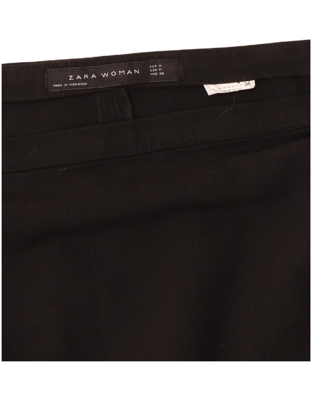 Женская юбка-труба Zara Medium W30, черная