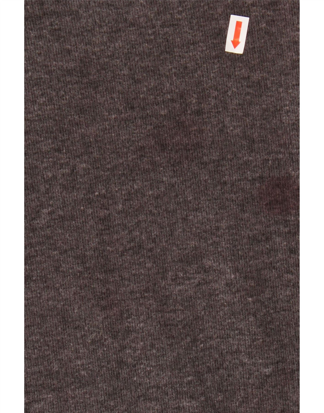 Женское платье-джемпер с рукавом 3/4 Zara UK 16, большой коричневый полиэстер