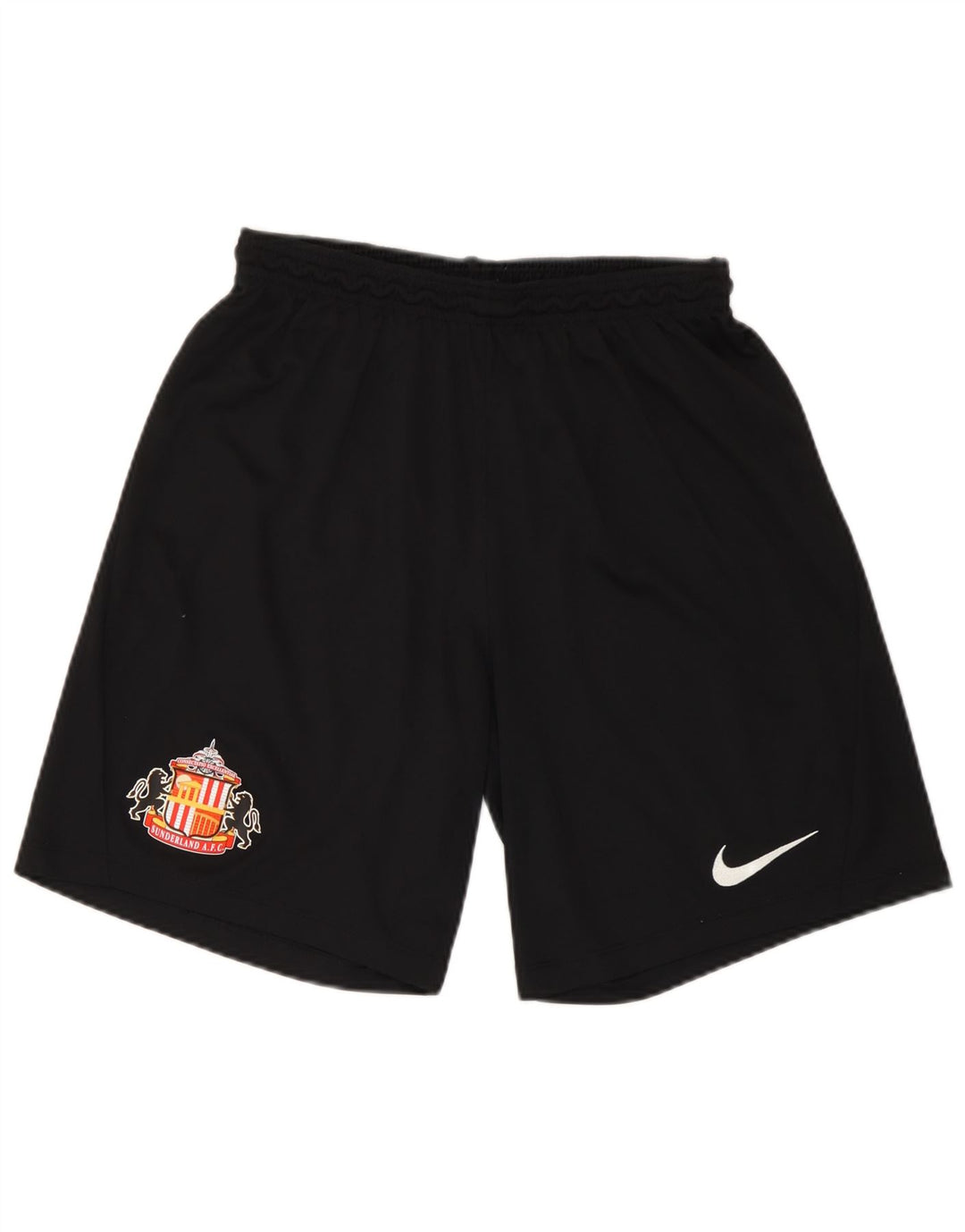 Мужские спортивные шорты Nike Sunderland A.F.C с графикой, средний черный, полиэстер