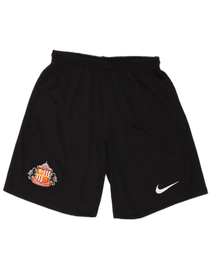Мужские спортивные шорты Nike Sunderland A.F.C с графикой, средний черный, полиэстер