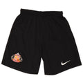 Мужские спортивные шорты Nike Sunderland A.F.C с графикой, средний черный, полиэстер