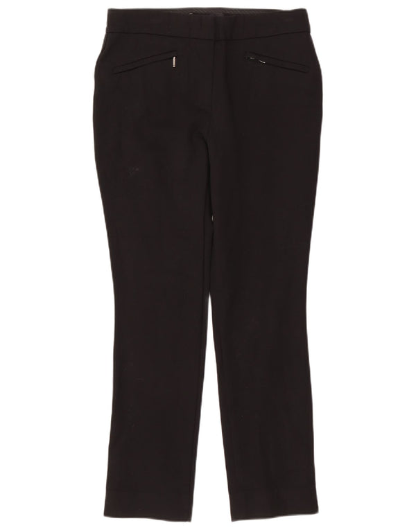 Женские узкие повседневные брюки Marks & Spencer UK 8 Small W28 L27, черные