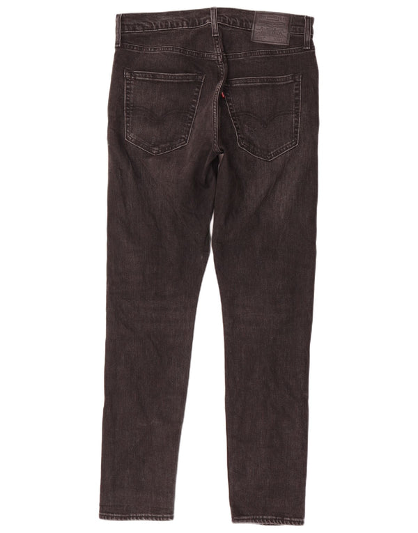 Мужские зауженные зауженные джинсы Levi's 512 W32 L32 Серые хлопковые