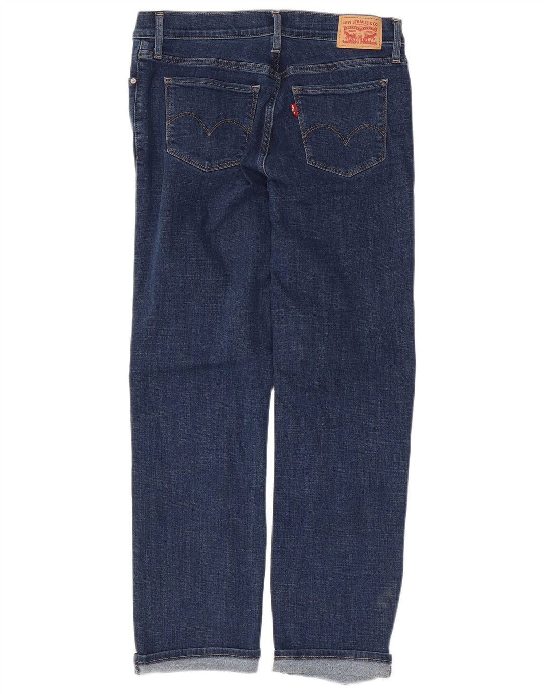 Женские прямые джинсы Levi's 314 W28 L27, синий хлопок