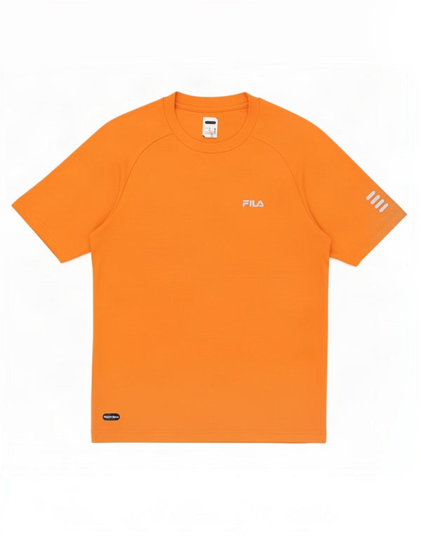Мужская футболка Fila Top IT 44 XS Оранжевый Полиэстер