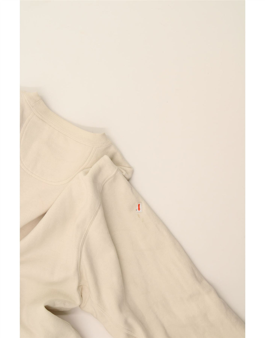 IZOD Mens Sweatshirt Jumper XL White Cotton Vintage Izod and Second-Hand Izod from Messina Hembry 