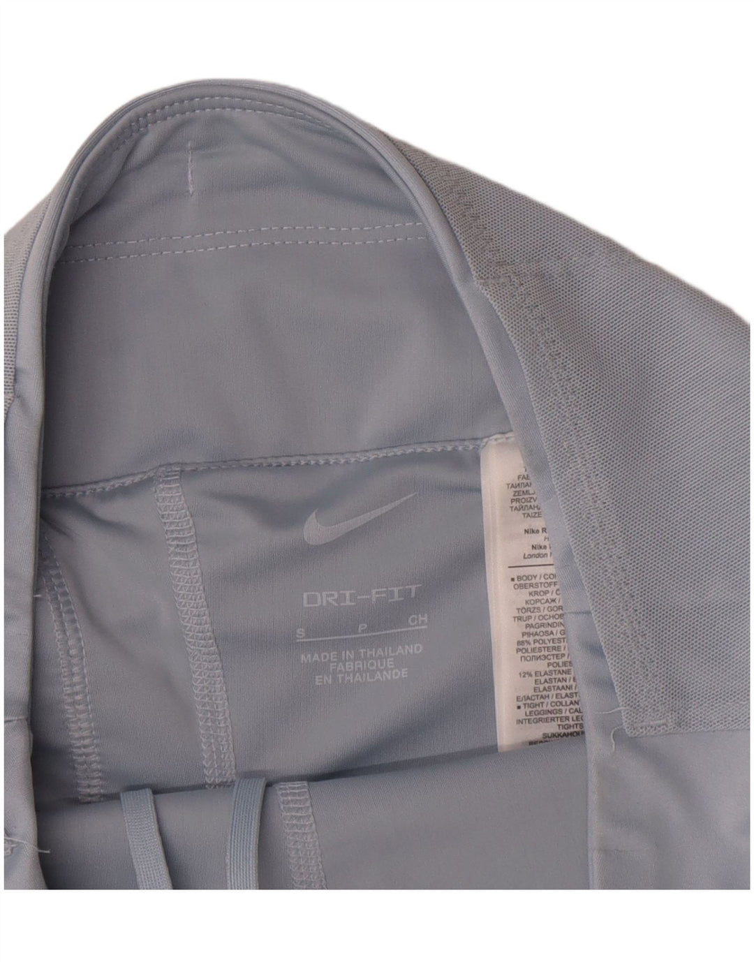 Женские спортивные шорты Nike Dri Fit UK 10, маленькие синие, полиэстер