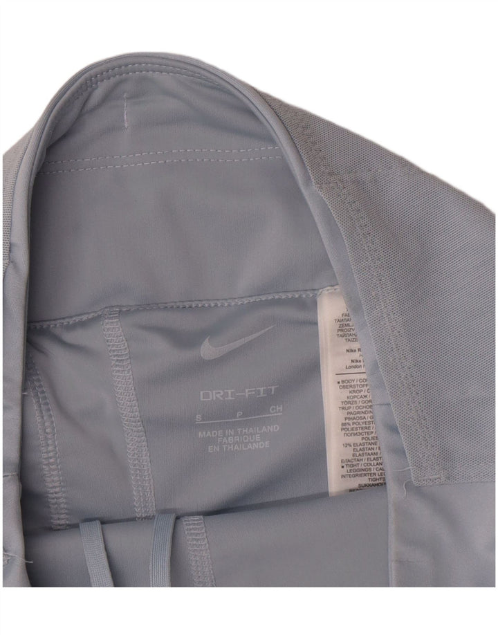 Женские спортивные шорты Nike Dri Fit UK 10, маленькие синие, полиэстер